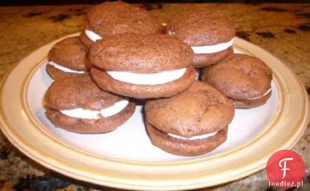 Whoopie Placki Z 7 Minut Lukrem
