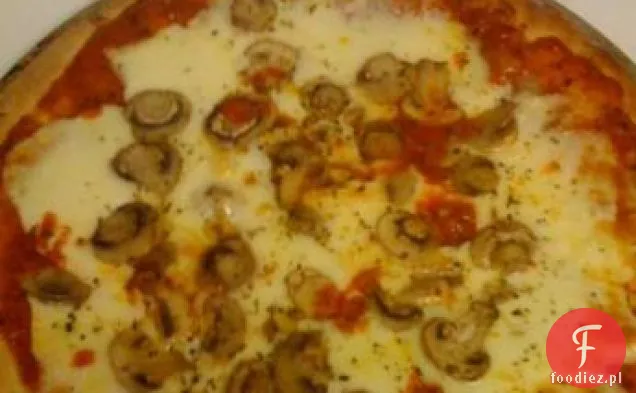 Ciasto do pizzy na pizzę lub Calzones (Maszyna do chleba)
