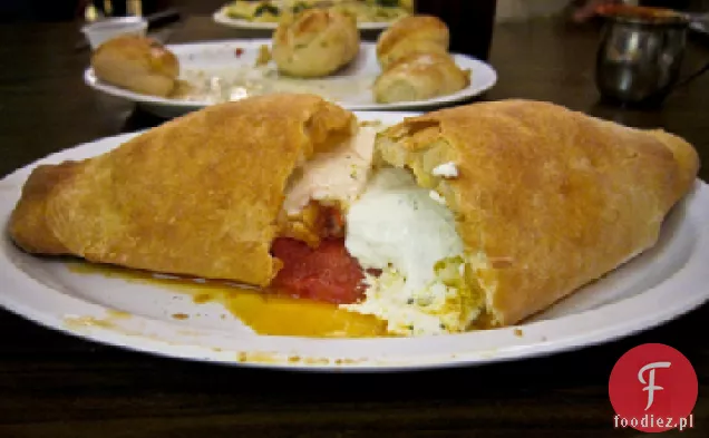Niskotłuszczowy Kapelusz Czarownicy Calzones