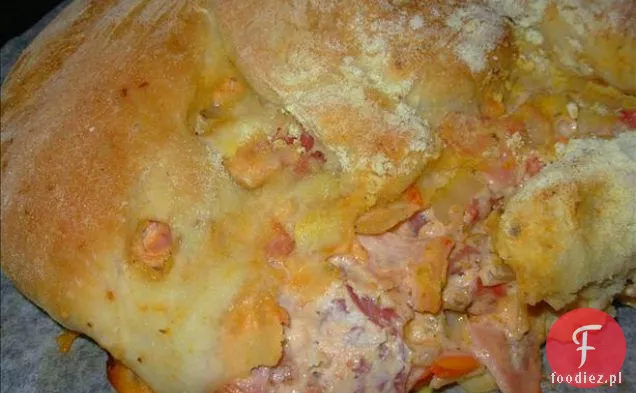 Śniadanie Calzone
