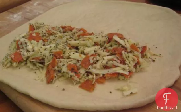 Prawdziwe Włoskie Calzones