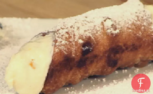 Cannoli czekoladowo–pomarańczowe (Cannoli di Ricotta)