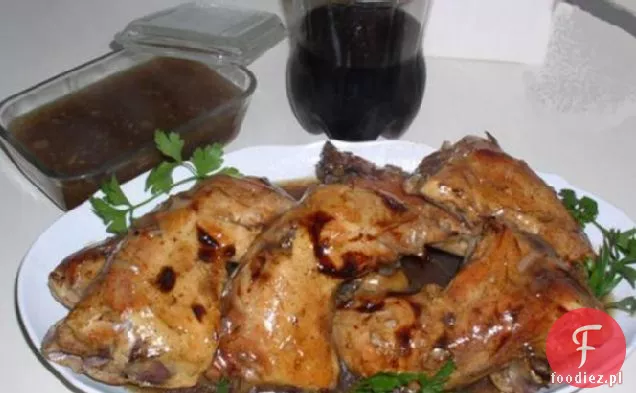 Kurczak niskotłuszczowy w sosie Koksowym (mięso Koszerne)