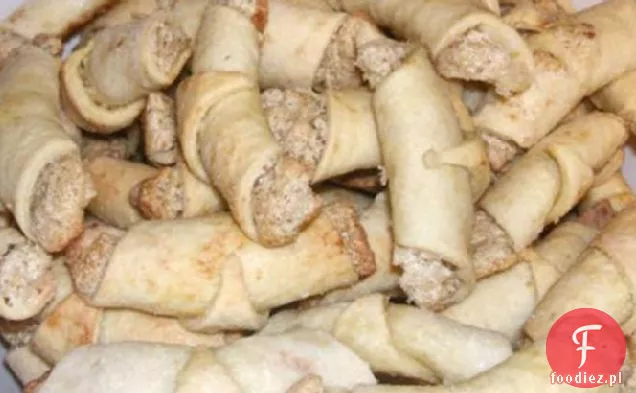 Kifle (rolki orzechów lub rogi)