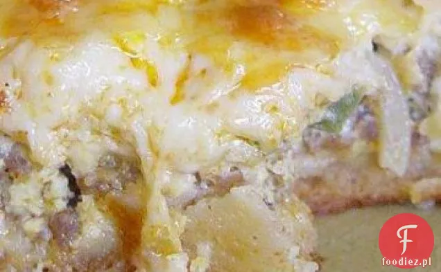 Teksańska Zapiekanka Śniadaniowa