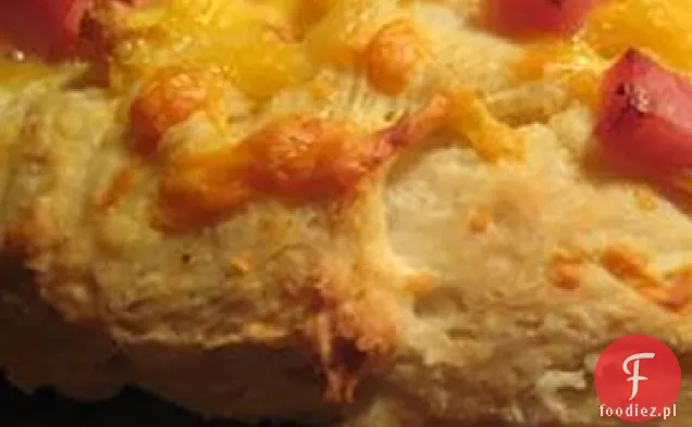 Jajka Benedykt Śniadanie Pizza
