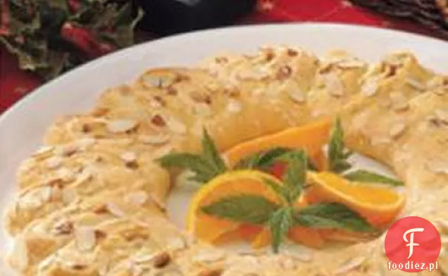 Pomarańczowy Pierścień Śniadaniowy