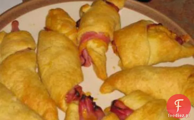 Ham & Cheddar Crescents