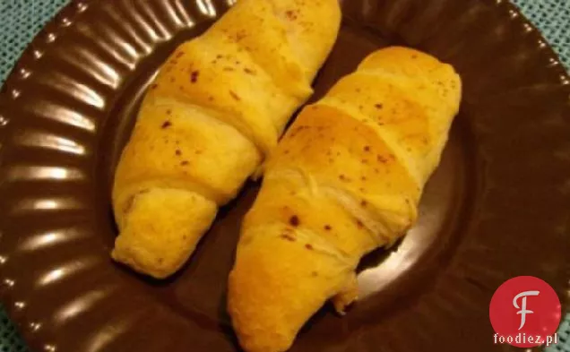 Cream Filled Crescents