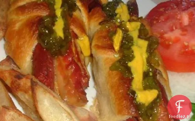 Hot Dog Roll-Up