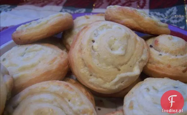 Trzy Serowe Jalapeno Crescent Pinwheels