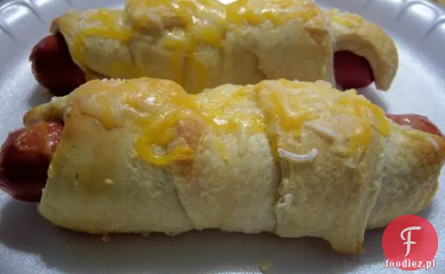 Easy Beefy Crescent Squares