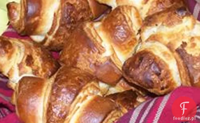 Tradycyjne Rogaliki Francuskie Warstwowe