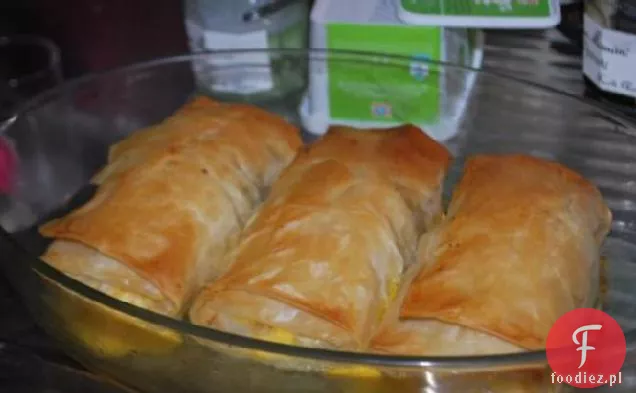 Grecki Kurczak Owinięty Filo