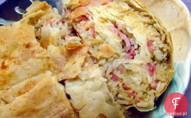 Strudel Szynkowy