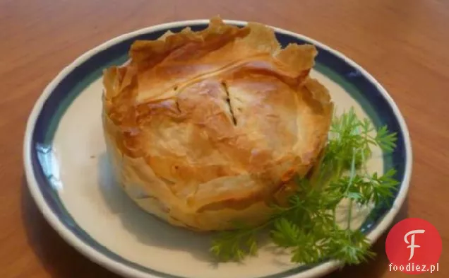 Kreatopita (Greckie Ciasto Mięsne Z Użyciem Ciasta Filo)