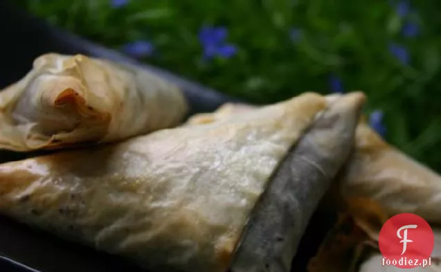 Meksykańska Czekolada Phyllo Trójkąty