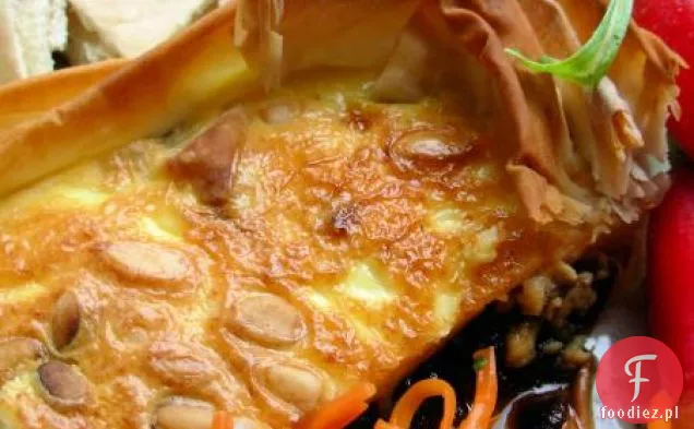 Kurczak w Phyllo