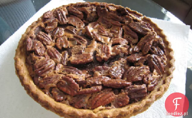 Czekoladowy Pecan Pie Deluxe