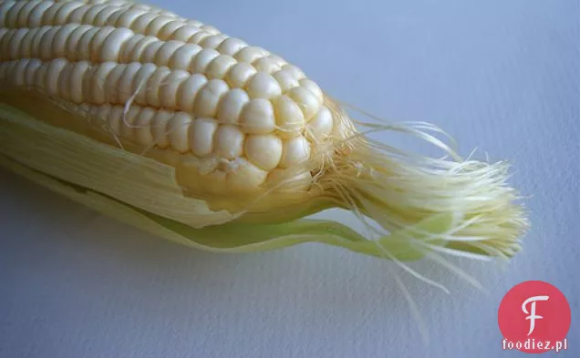Sałatka Ze Świeżej Kukurydzy