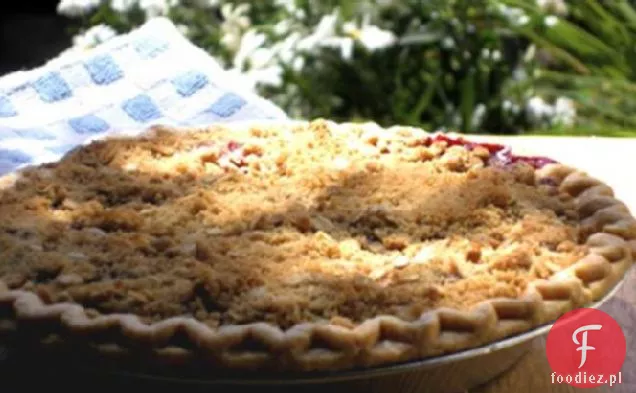Crumble Berry Pie