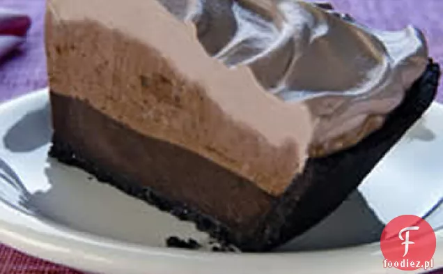 Heavenly Chocolate Layer Pie