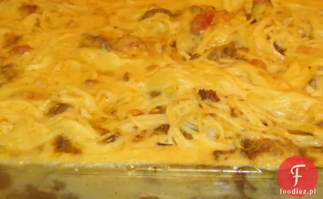 Spasagne czyli ciasto Spaghetti