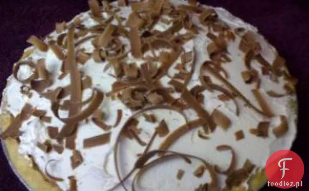 Chocolate French Silk Pie (Naśladowca francuskiego jedwabiu Bakers Square)