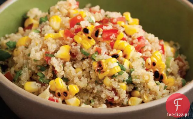 Grillowana Kukurydza I Quinoa Sałatka Przepis