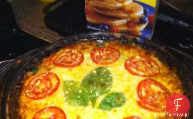 Impossible Cheeseburger Pie