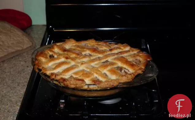 No-bake Chocolate Two Cheese Pie