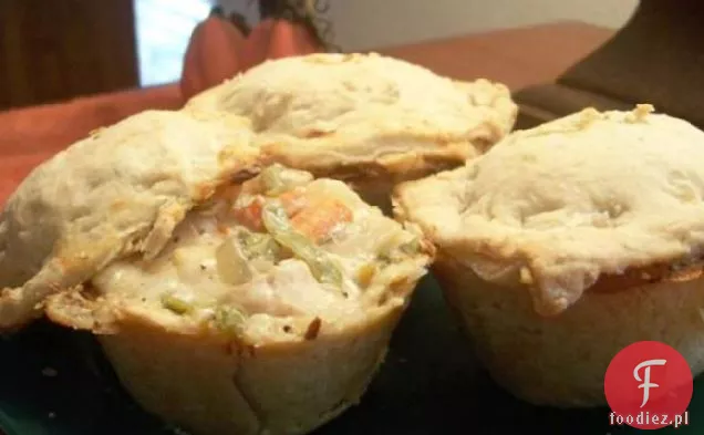 Chicken Pot Pie / Placki