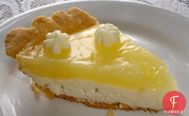 Kittencal ' s Bakery Shop Lemon Cream Cheese Pie