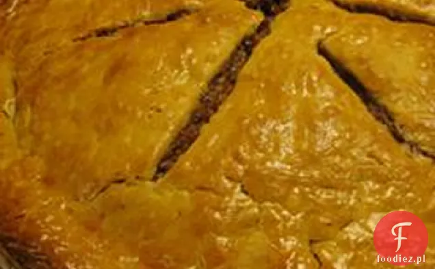 Wegetariańskie Tourtiere