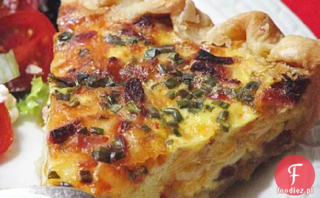 Country Ham Quiche