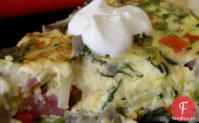 Niestandardowe Quiche Eileen
