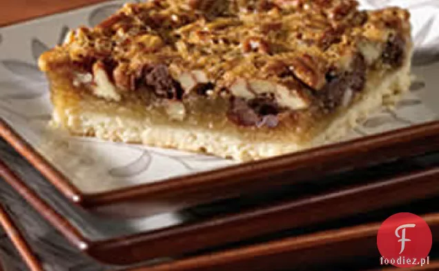 Lite Czekolada Pecan Pie Batony
