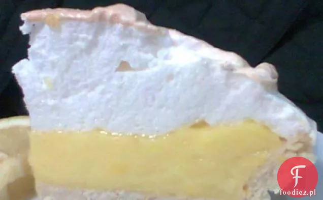 Ultimate Lemon Beza Pie