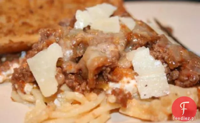 Ciasto Spaghetti