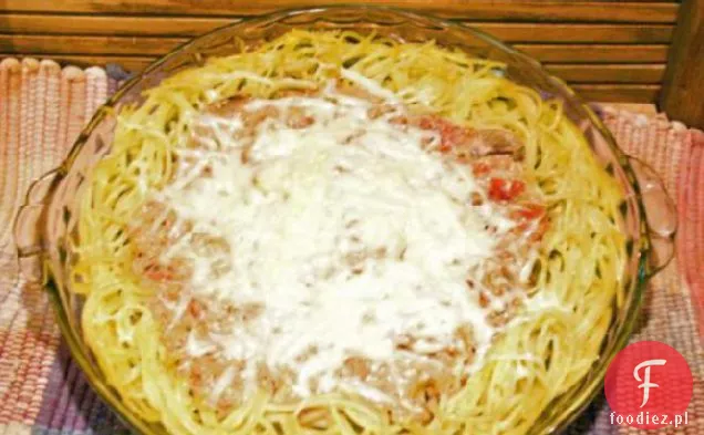 Ciasto Spaghetti