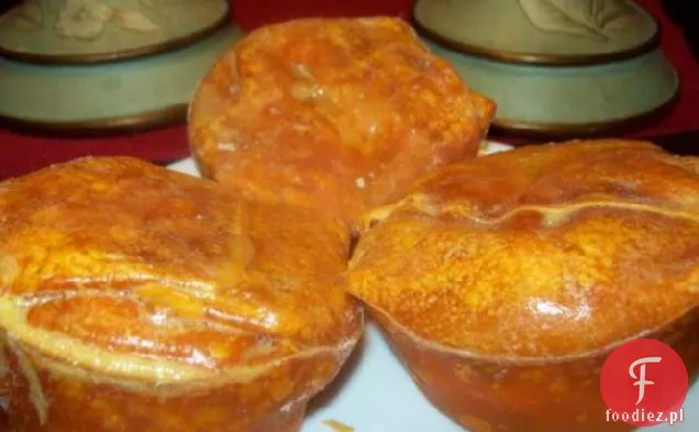 Buffalo Chicken Pot Pie
