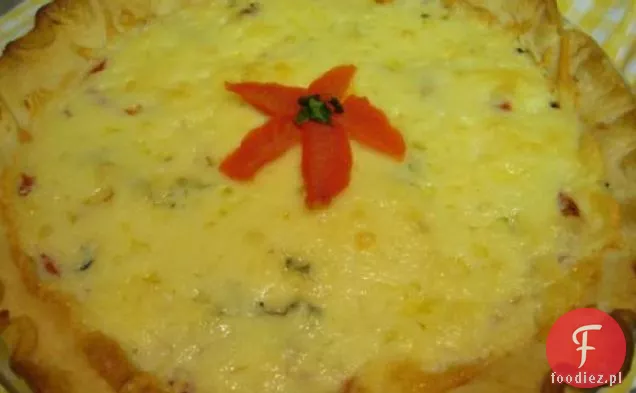 Pieczone Ciasto Pomidorowe