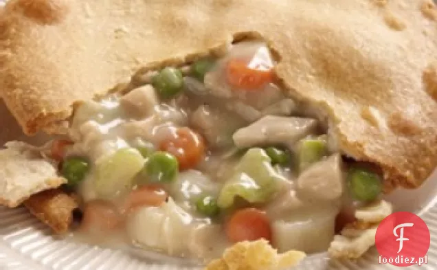 Chicken Pot Pie / Placki