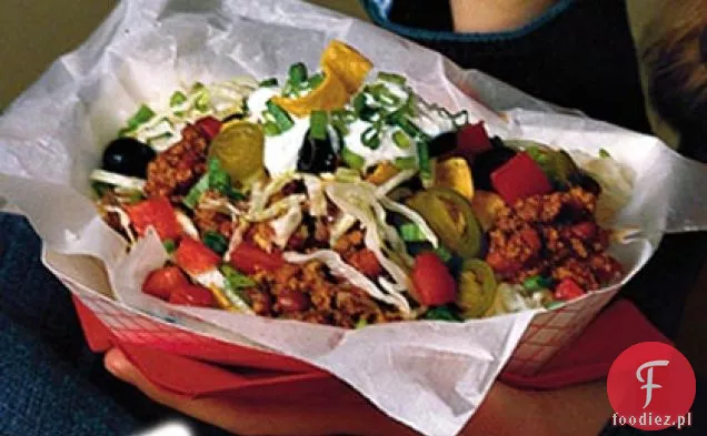 Sałatka Chili-Corn Chip Stack-Up