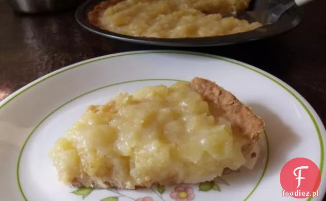 Placek Brzoskwiniowy Z Kwaśną Śmietaną