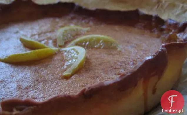 Lemon Chess Pie