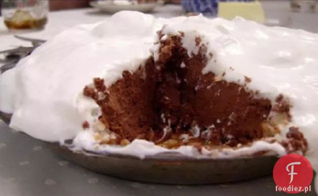 Karmelowy Pecan Francuski Placek Jedwabny