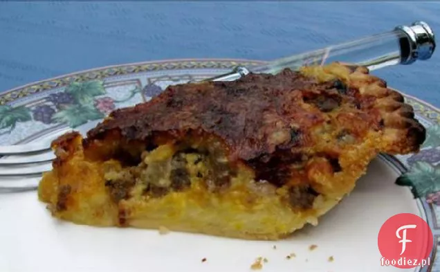 Kiełbasa Stacy Quiche