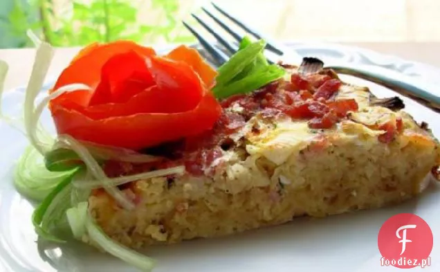 Ranch Egg Pie (Quiche-Style)