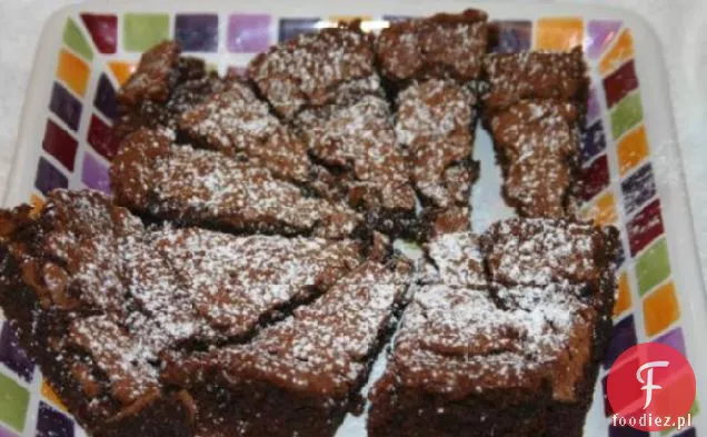 One Bowl Brownie Pie